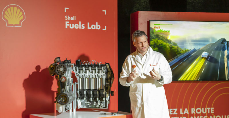 Les nouveaux carburants Shell résultent de cinq années de recherche intensive