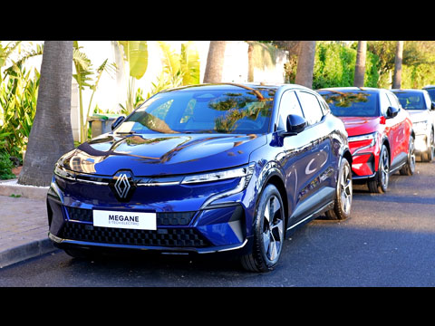 Renault Mégane E-Tech Neuve Maroc