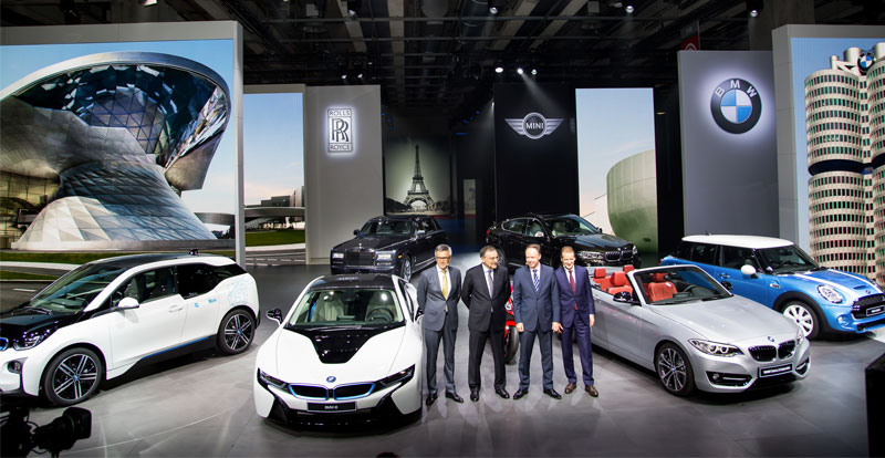 Actu. internationale - BMW Group annonce son retour au Mondial de l'Automobile de Paris 2024
