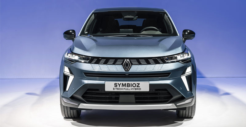 Nouveauté - Nouveau Symbioz 2025 complète la gamme SUV de RENAULT