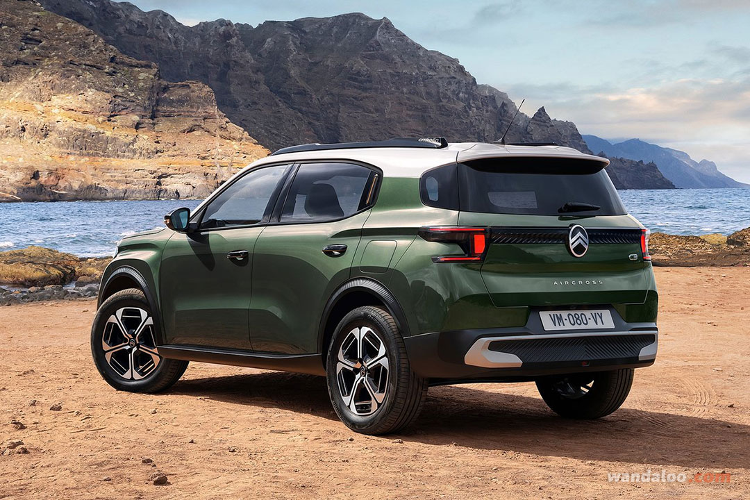 CITROEN C3 AirCross 2025 En Photos HD Wandaloo CITROEN C3 AirCross 2025 En Photos HD Wandaloo