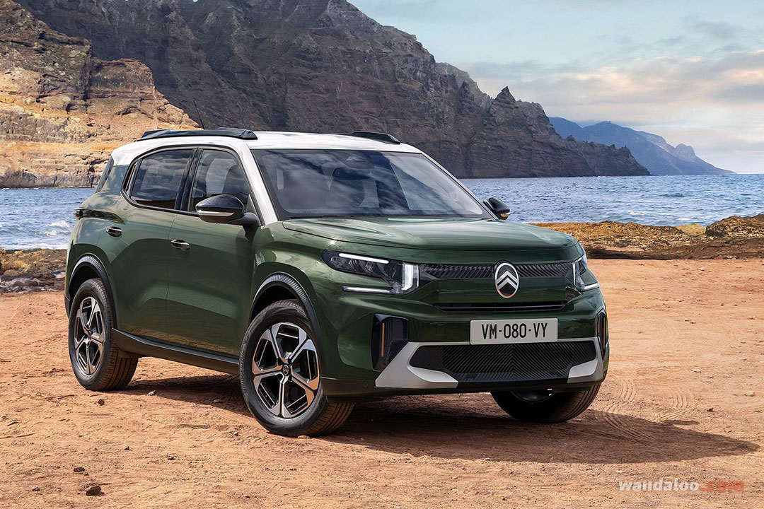CITROEN C3 AirCross 2025 En Photos HD Wandaloo CITROEN C3 AirCross 2025 En Photos HD Wandaloo