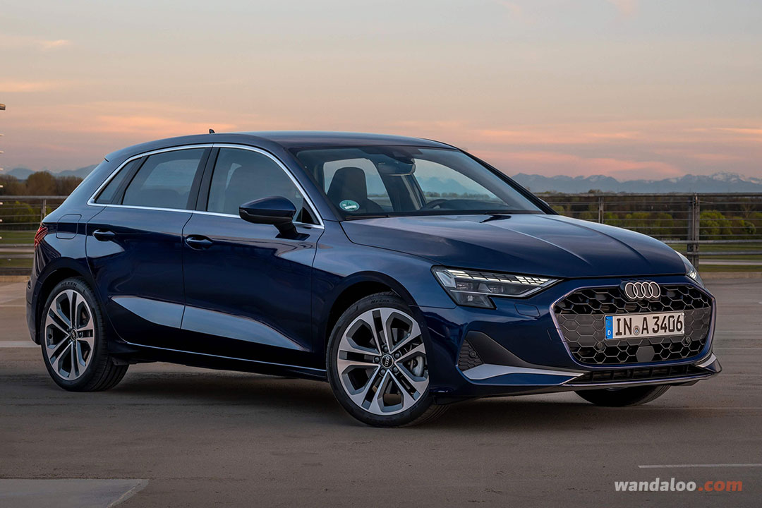 AUDI A3 Sportback 2025 Maroc En Photos HD Wandaloo