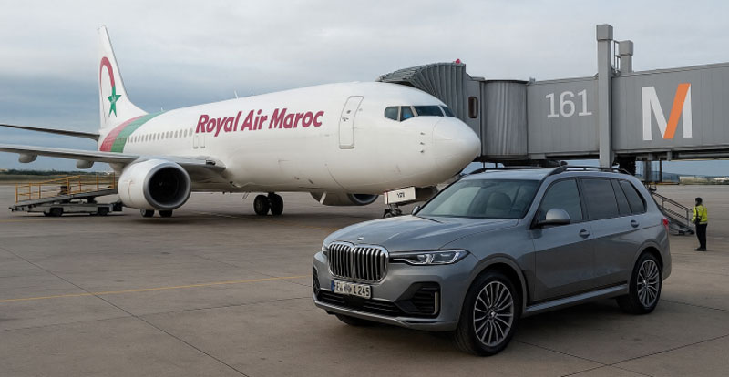 Actu. nationale - Royal Air Maroc, SMEIA et BMW : une collaboration emblématique
