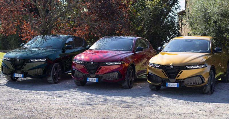 Essai - Nouvel ALFA ROMEO Tonale 2026 accentue son charme 