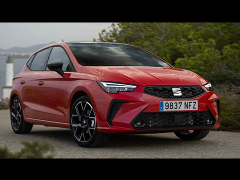 SEAT Ibiza facelift 2026