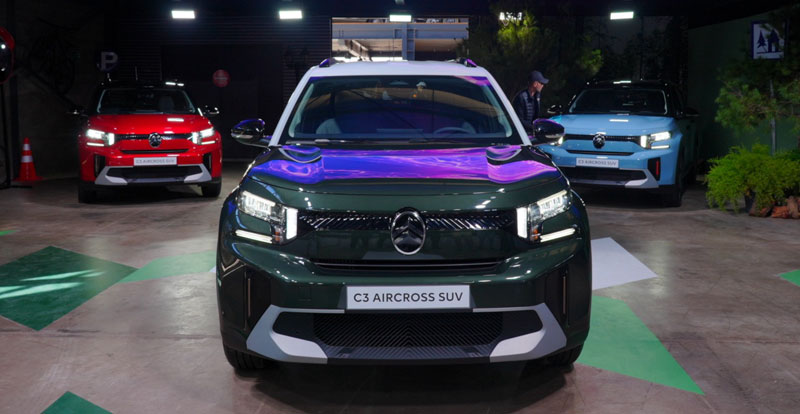 Nouveauté Maroc - Nouveau CITROËN C3 Aircross 2025 : carnet de commandes ouvert au Maroc