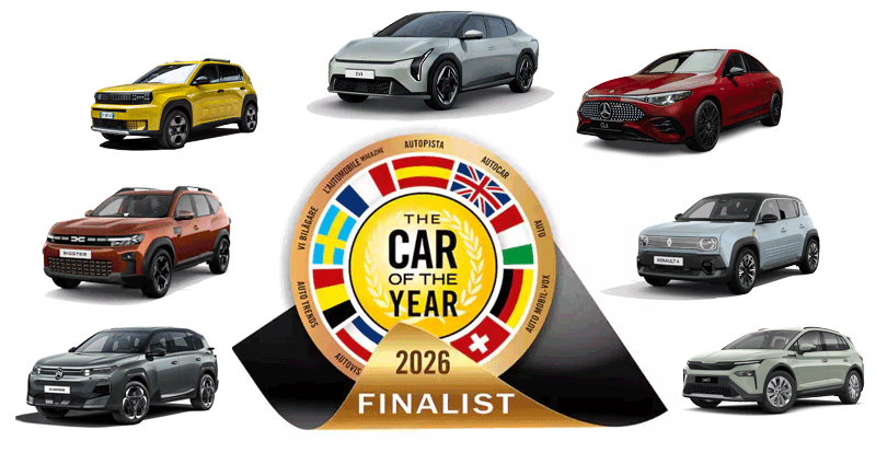 Actu. internationale - Voici les 7 finalistes du « European Car of the Year 2026 »