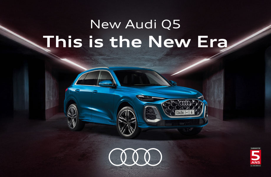 Audi Audi neuve en promotion au Maroc