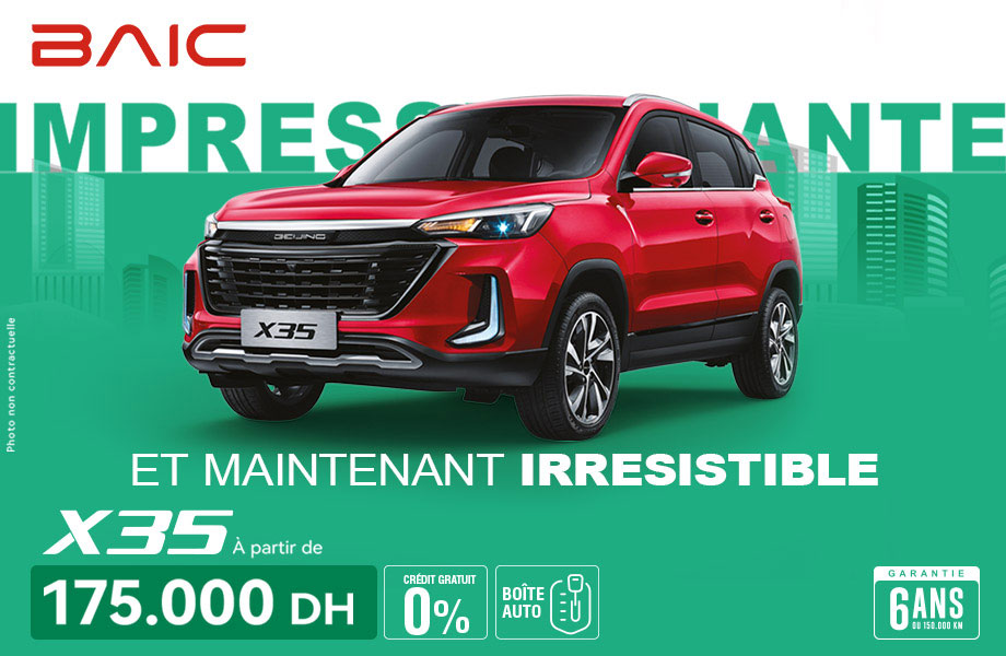 BAIC BAIC neuve en promotion au Maroc
