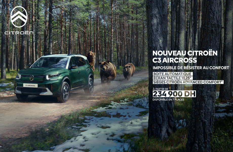 Citroen Citroen neuve en promotion au Maroc