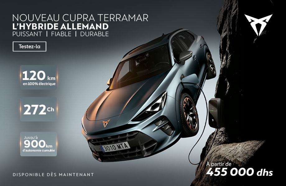 Cupra Cupra neuve en promotion au Maroc