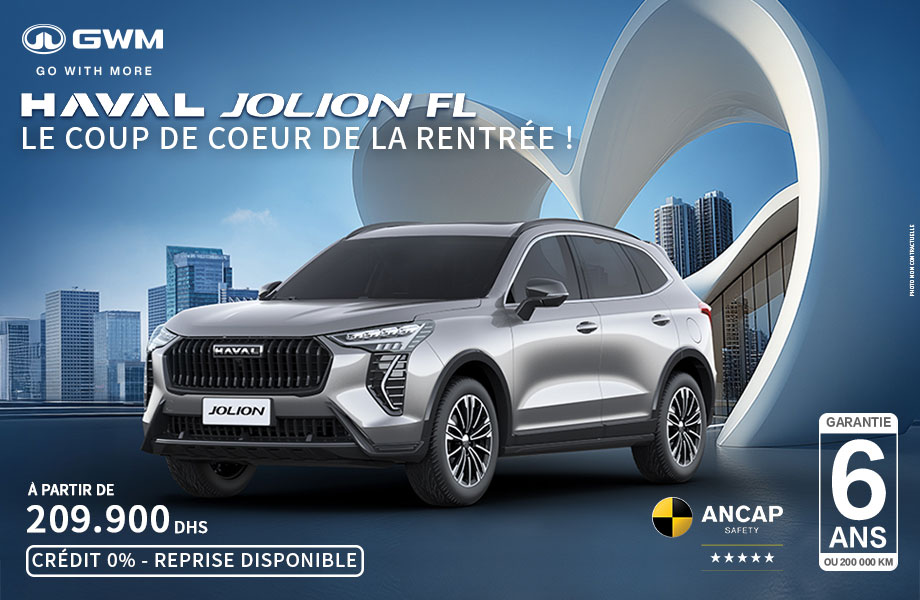 GWM GWM neuve en promotion au Maroc