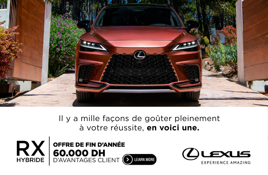 Lexus Lexus neuve en promotion au Maroc
