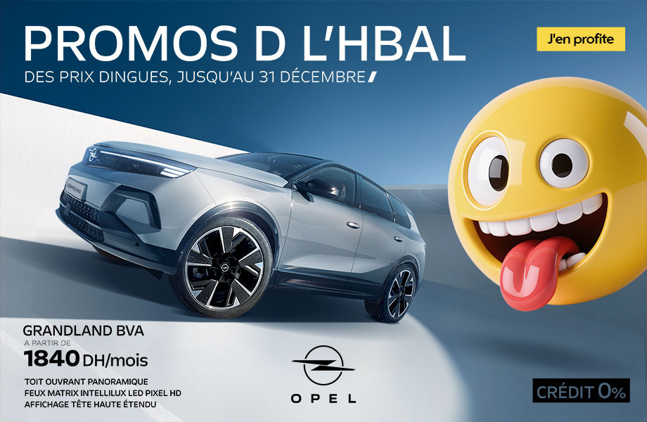 Opel Opel neuve en promotion au Maroc
