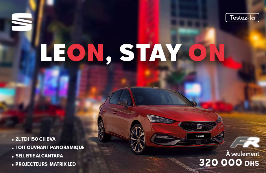 Seat Seat neuve en promotion au Maroc