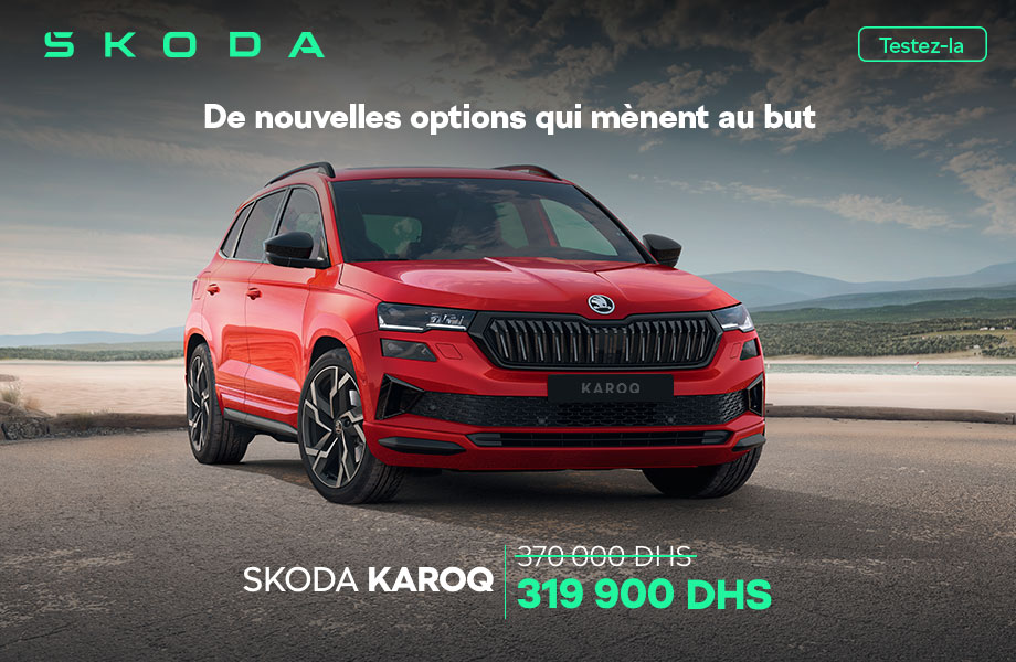 Skoda Skoda neuve en promotion au Maroc