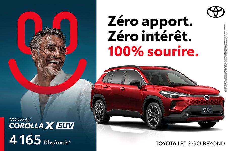 Toyota Toyota neuve en promotion au Maroc