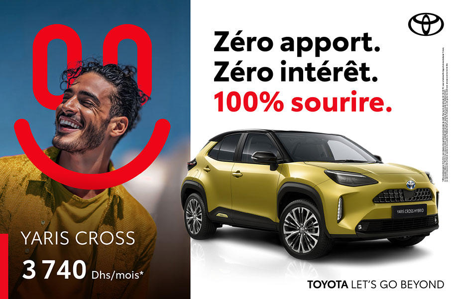 Toyota Toyota neuve en promotion au Maroc