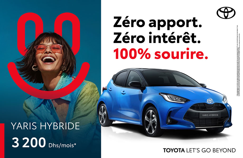 Toyota Toyota neuve en promotion au Maroc