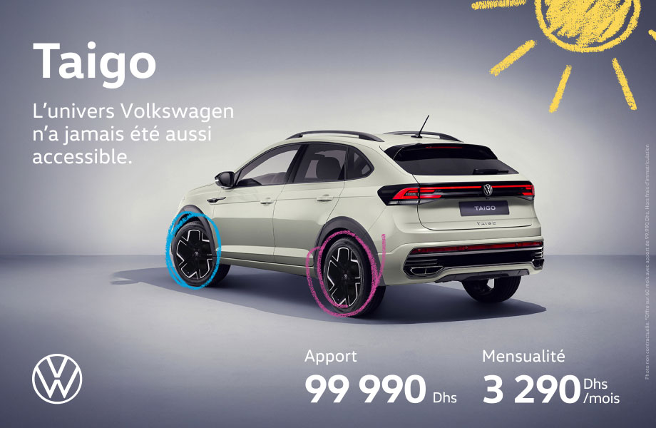 Volkswagen Volkswagen neuve en promotion au Maroc