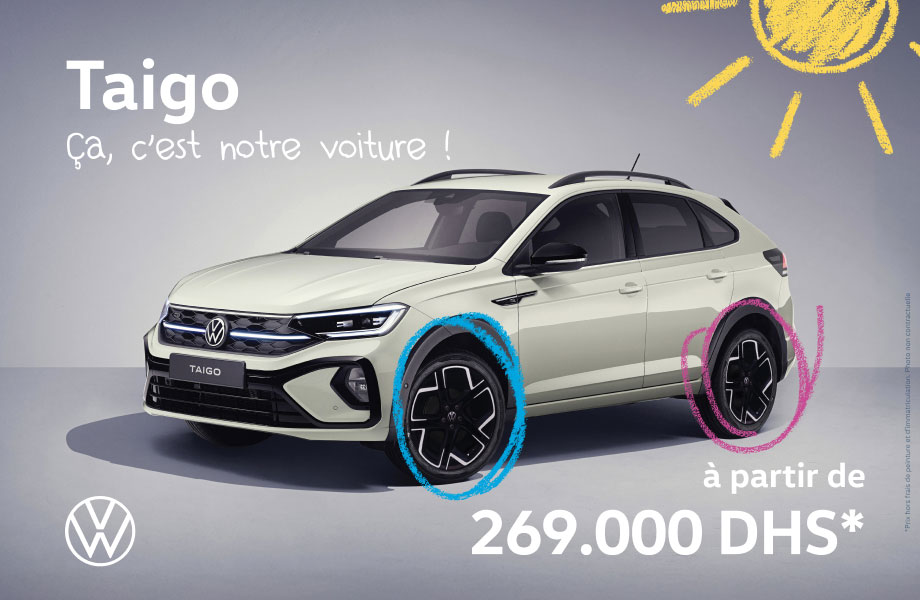 Volkswagen Volkswagen neuve en promotion au Maroc