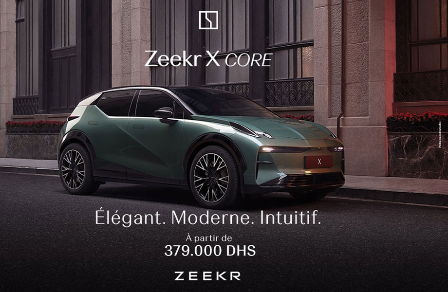 Zeekr Zeekr neuve en promotion au Maroc
