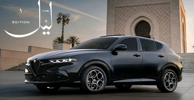 Nouveauté Maroc - ALFA ROMEO Tonale proposé au Maroc avec édition limitée « LEIL »