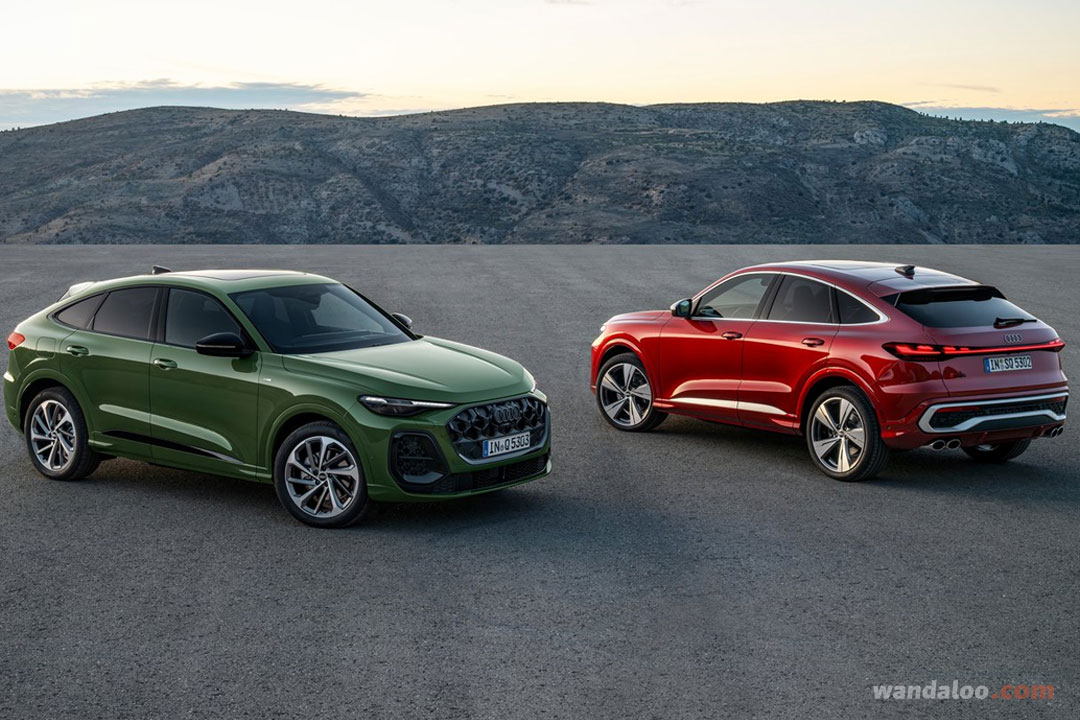 AUDI Q5 SportBack 2025 Maroc