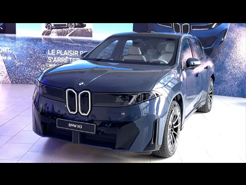 BMW iX3 Neue Klasse Maroc en avant-première africaine