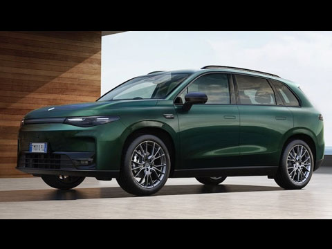 LEAPMOTOR C10 REEV - le clip officiel