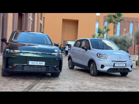 LEAPMOTOR : lancement officiel  au Maroc