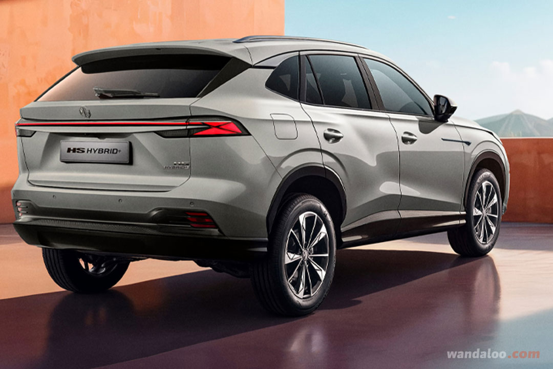 MG HS Hybrid+ 2025 Maroc