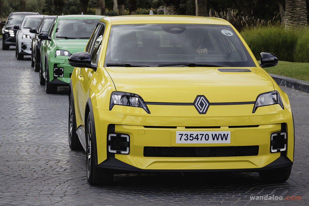 RENAULT 5 E-Tech 2025 Maroc