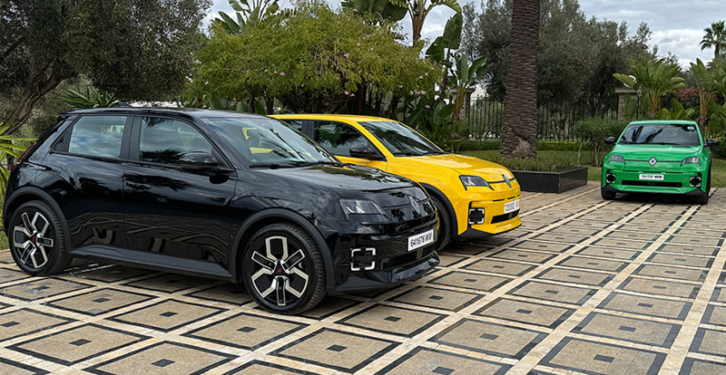 Nouveauté Maroc - RENAULT 5 E-Tech électrique arrive sur le marché marocain