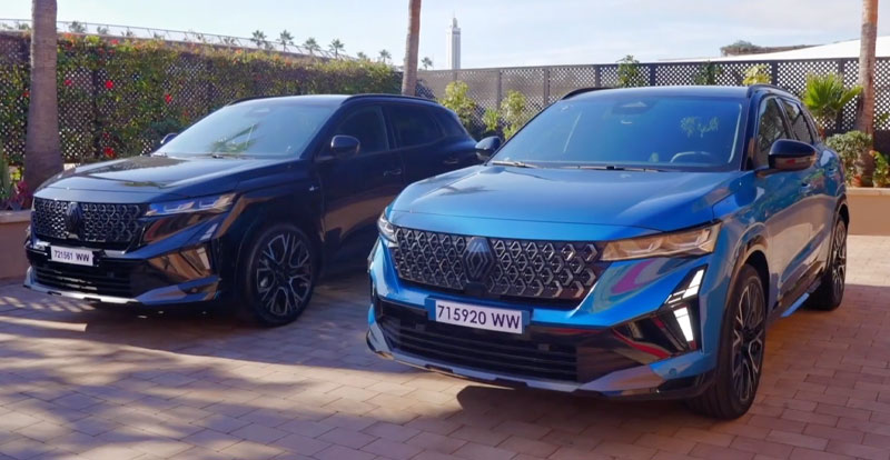 Nouveauté Maroc - RENAULT Maroc introduit le nouvel Austral facelift 2026