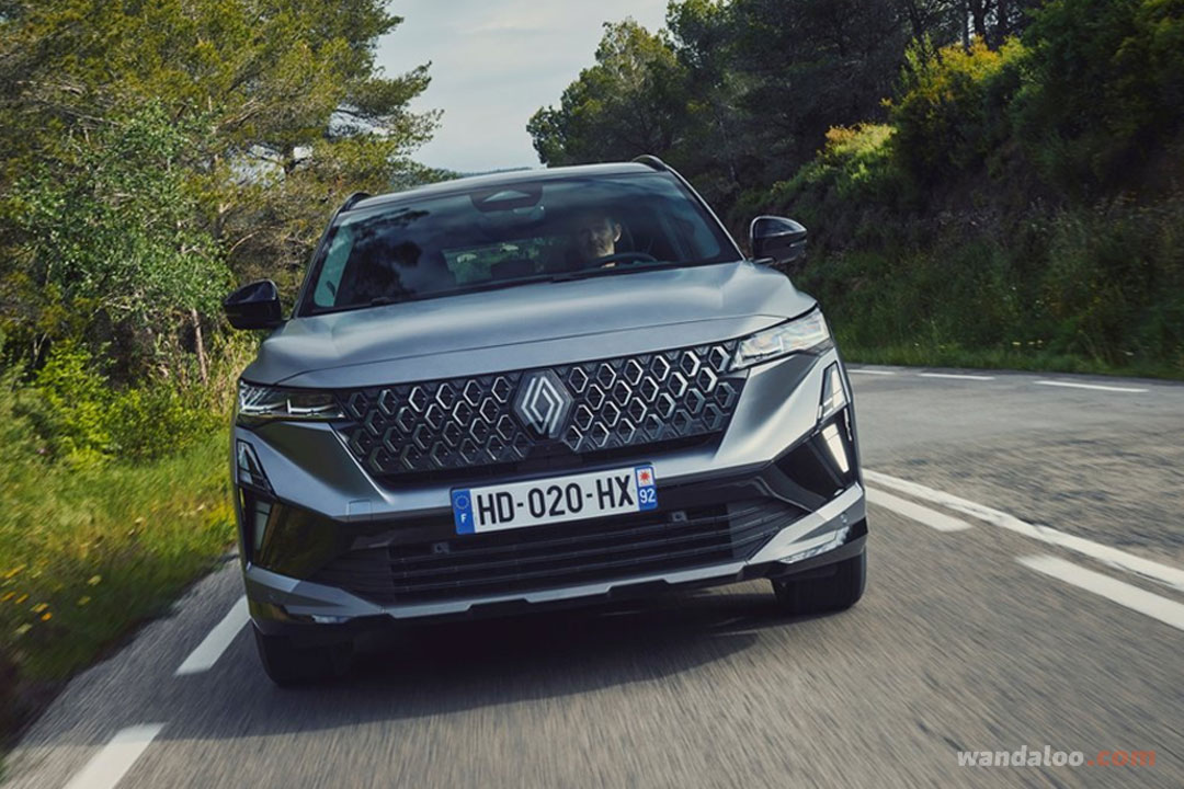 RENAULT Austral 2026 facelift