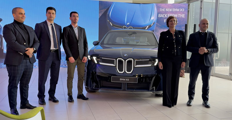 Nouveauté Maroc - BMW iX3 Neue Klasse 2026 présenté en avant-première mondiale au Maroc
