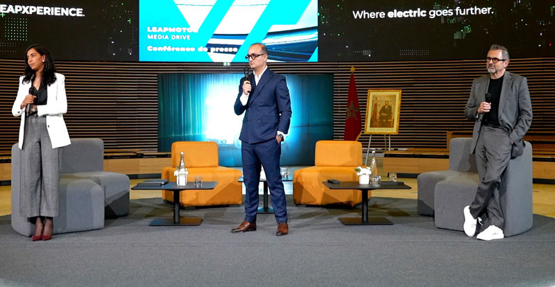Marché - LEAPMOTOR officiellement lancée au Maroc