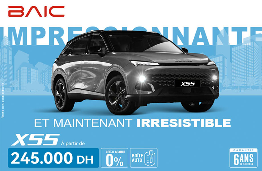 BAIC BAIC neuve en promotion au Maroc