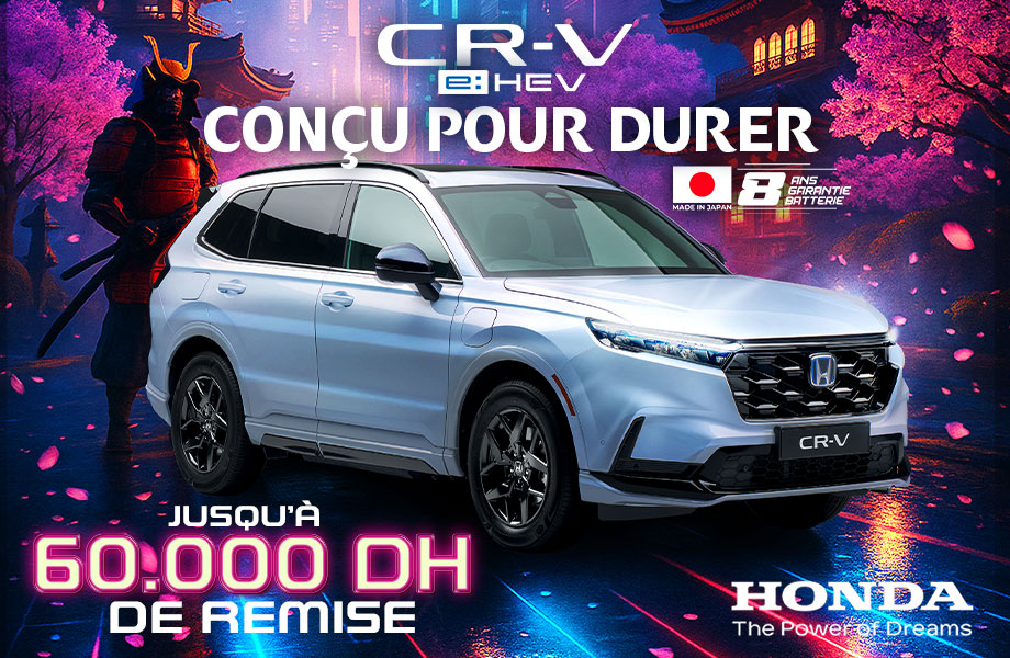Honda Honda neuve en promotion au Maroc