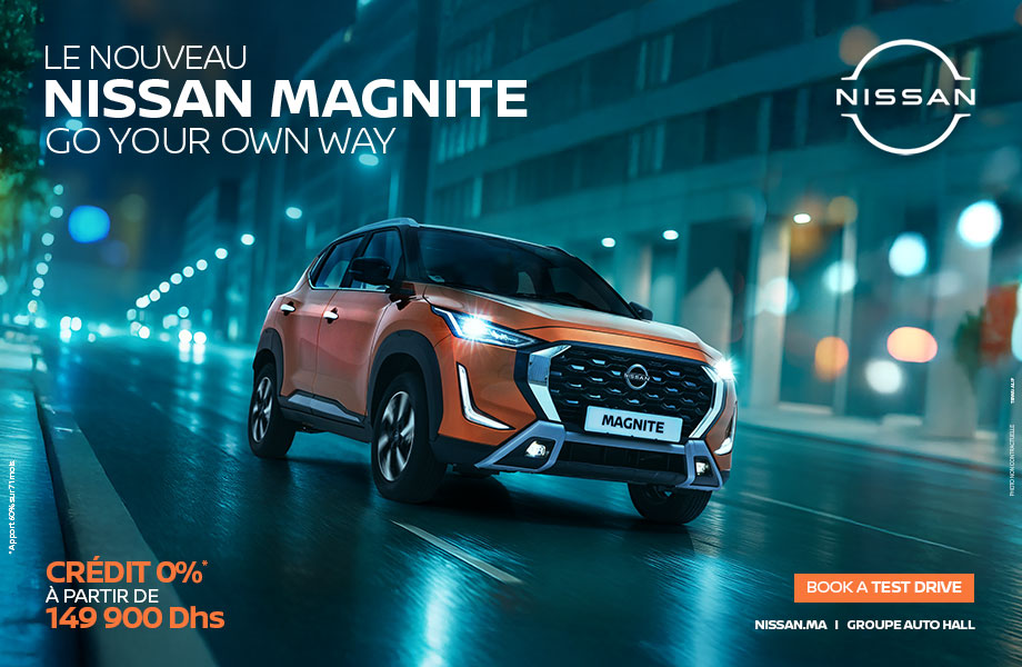 Nissan Nissan neuve en promotion au Maroc