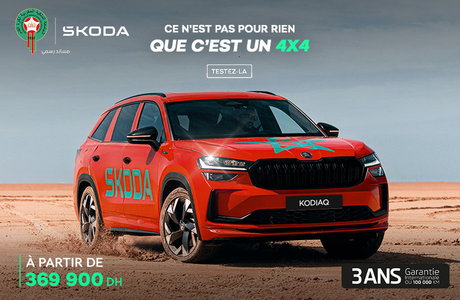 Skoda Skoda neuve en promotion au Maroc