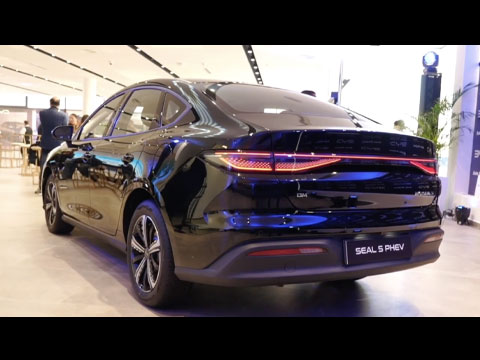BYD SEAL 5 PHEV - lancement au Maroc