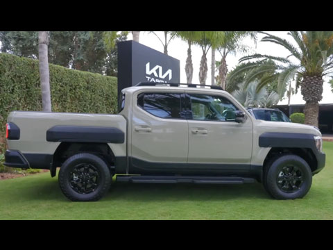 KIA Tasman : lancement au Maroc
