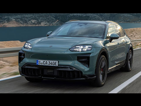 PORSCHE Cayenne Electric 2026 - le spot officiel