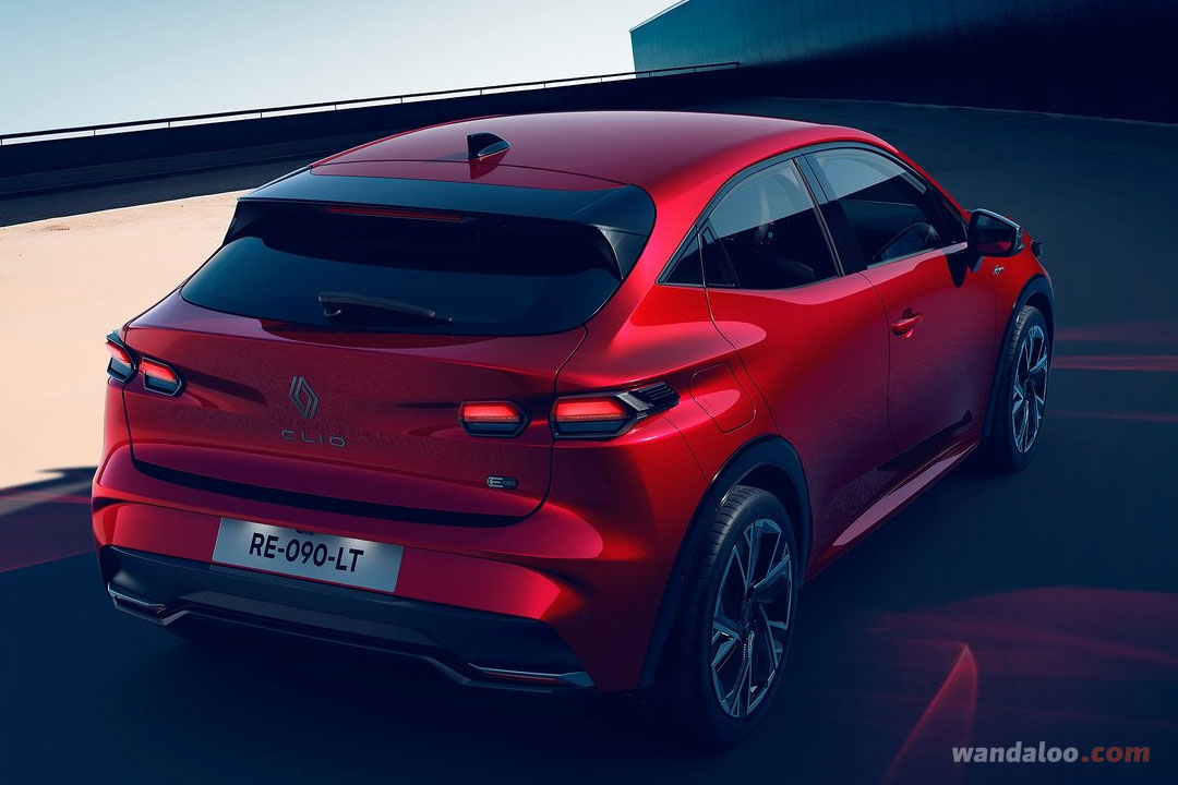 Nouvelle RENAULT Clio 2026