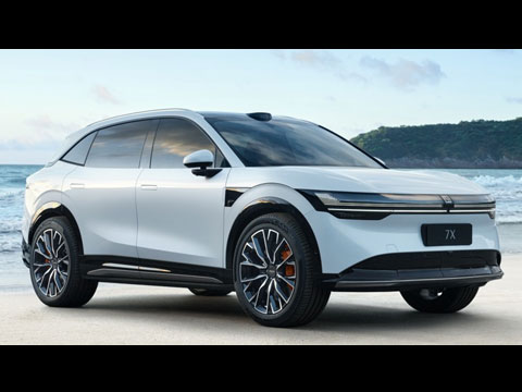 ZEEKR 7x - le spot officiel