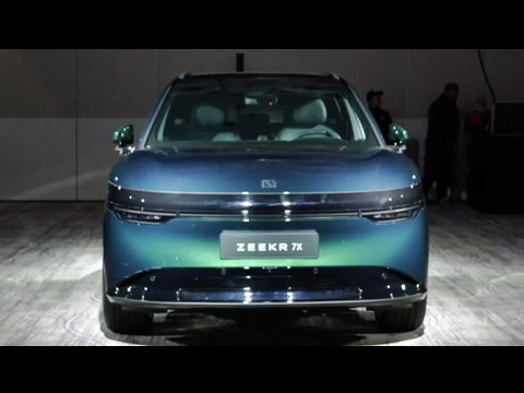 ZEEKR 7X : lancement au Maroc