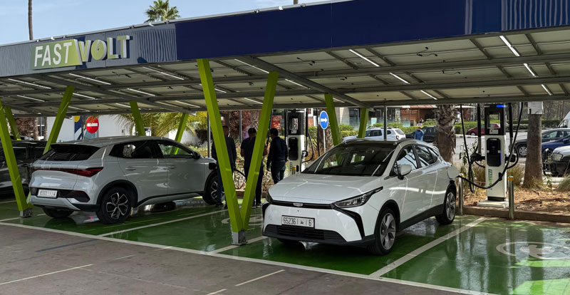 Actu. nationale - FASTVOLT introduit la borne de recharge ultra-rapide de 360 kW : une première au Maroc